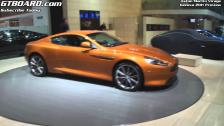 Geneva, Aston Martin Virage preview