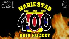 Filip Thörnqvist 400 matcher för Mariestad BoIS