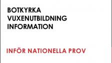 Inför nationella prov, NP (på serbiska)
