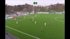 Målen i matchen mellan BP Dam och Enskede IK
