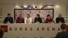 Presskonferens: gemensam satsning av IF Elfsborg och Borås Stad