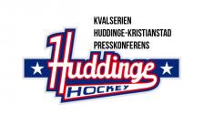 Presskonferens efter Huddinge-Kristianstad