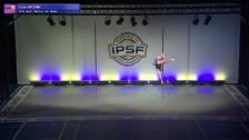 Masters 50+ Lisa Agliano of the USA- Finals 5th 2017 World Pole Sports Championships