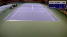 Kungens Kanna & Drottningens Pris 2014 - COURT 1 - 26 Feb , Round of 16