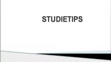 Studietips (sorani)