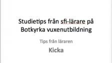 Studietips från Kicka (franska)