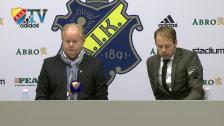 Pesskonferensen efter AIK-Djurgården