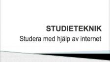 Studieteknik: studera med hjälp av internet (sorani)