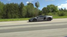 Kan verkligen Lamborghinis värsting Aventador med 700 hk bli frånkörd av en McLaren?
