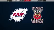 KRIF Hockey Vs Nybro Vikings
