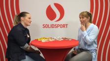 IPSF Petra Larsson interviews Elizabeth Jörgensen Judge Swedish Pole Sports Championships 2017