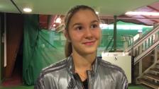Louise Wikander vann slutspelet i Masters ett år ung