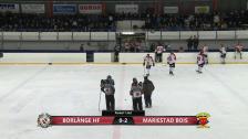 Se hela matchen: Borlänge HF - Mariestad BoIS HC 3 - 4