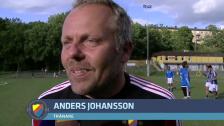 Anders Johansson efter 6-0 mot Syrianska