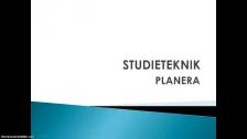 Studieteknik: planera dina studier- på ryska