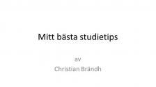 Mitt studietips