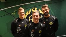 Seriebiljett 2016: Viktor Claesson, Adam Lundqvist och Kevin Stuhr Ellegaard