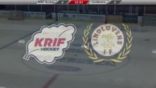 Eftersändning KRIF Hockey Vs Lindlövens IF