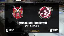 Hudik Hockey vs. Piteå - 01 Feb 18:50 - 21:14