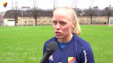 Mia Jalkerud hoppas att målen kommer mot Rosengård