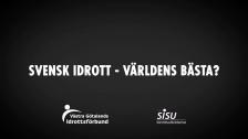 SISU - Svensk idrott världens bästa