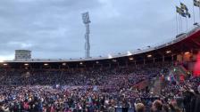 Segersång (Hey Jude) på Stockholms Stadion