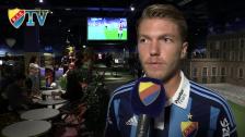 Martin trivdes på O´Learys men inte på bänken mot AIK