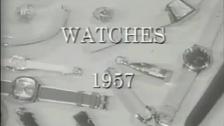 VIDCAT EXCLUSIVE VINTAGE WATCHES 1957