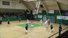 Highlights Nässjö Basket Dam - Växjö Ravens