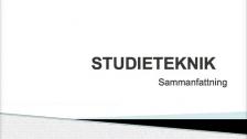 Studieteknik: sammanfattning (sorani)