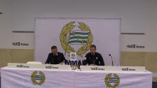 Presskonferensen efter 1-1 mot Malmö FF