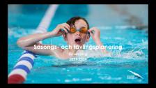 Säsongs- och tävlingplanering i simning 2021-2024