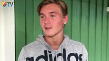 Daniel Johnsson tar för sig i U21-laget