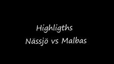 Highlights Nässjö Basket - Malbas Basket