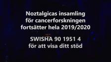 Noztalgica Kill the Cancer Galan 27/9-2019 20 min versionen