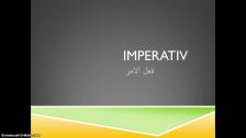 Imperativ (arabiska)