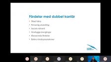 DSIU - Dubbla karriärer & Karriärövergångar - Helena Bengtsson, 2021-02-12