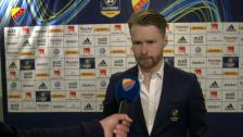 Une Larsson efter förlusten mot AIK