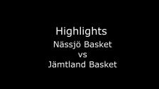 Nässjö Basket - Jämtland Basket