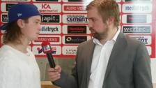 Jesper Sellin efter förlusten mot Borlänge