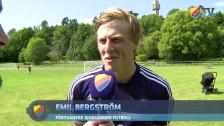 Emil Bergström inför Mjällby