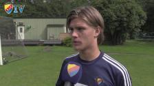 Oscar Jonsson om första U21-matchen
