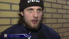 Intervju före matchen mot Kiruna IF med #23 Marcus Mackan Andersson