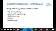 Idrottsskador - Anna Lundeberg 2020-12-21